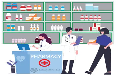 Pharmacy Billing Dashboard