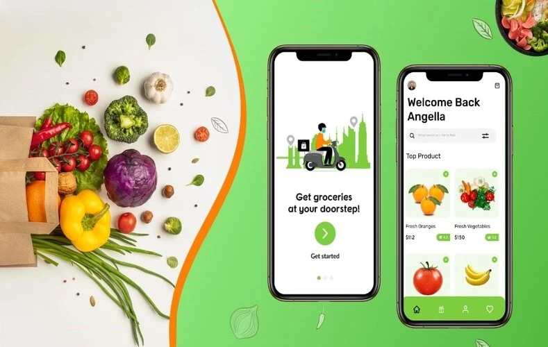 Grocery delivery app development for online supermarket solutions