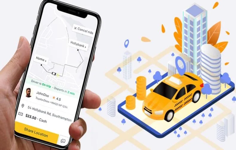 Ola and Uber clone app development for ride-hailing businesses