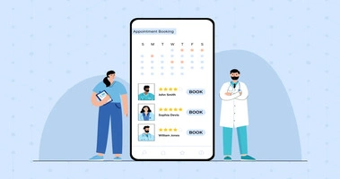 Patient management and healthcare platform for seamless doctor bookings