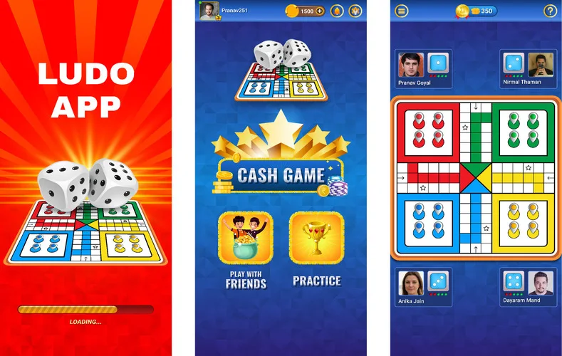 Real money Ludo game development with multiplayer and online betting features