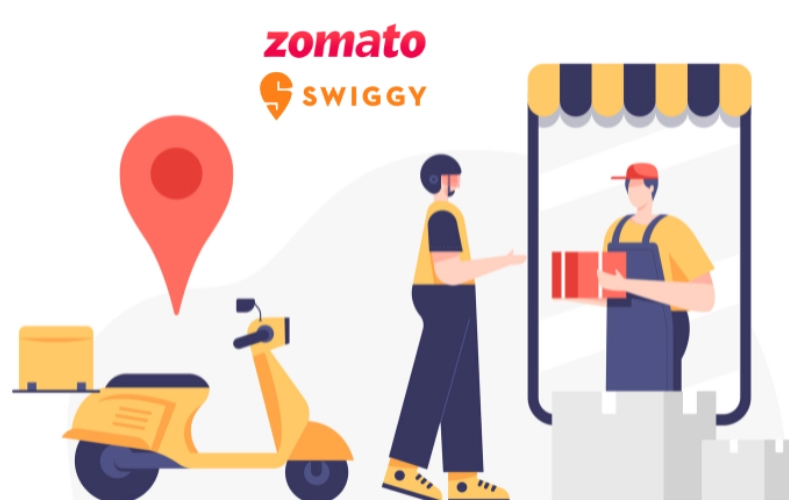 Swiggy and Zomato clone app development for food delivery services