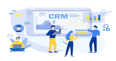 Client management and automation tools in CRM software