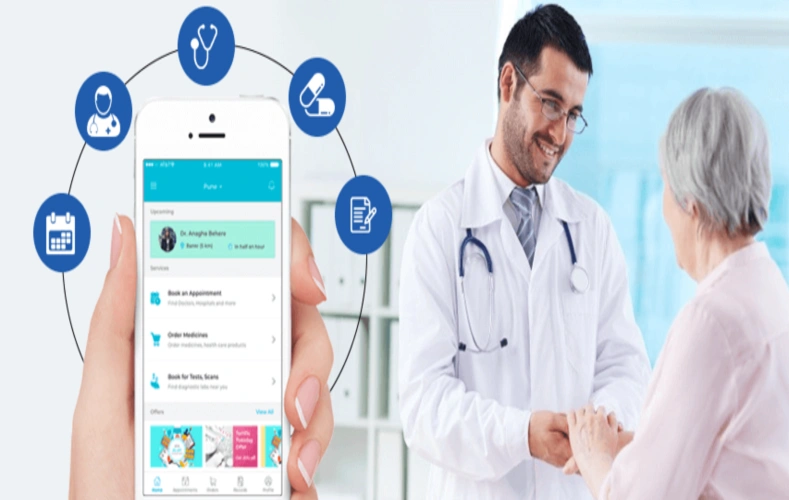 Doctor appointment booking app for hassle-free online consultations