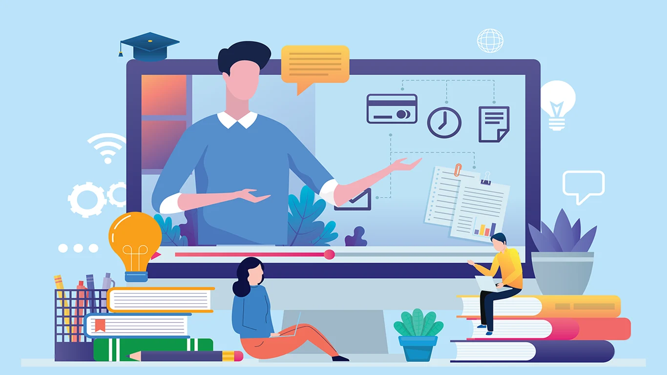 Student attendance and fee management system for schools